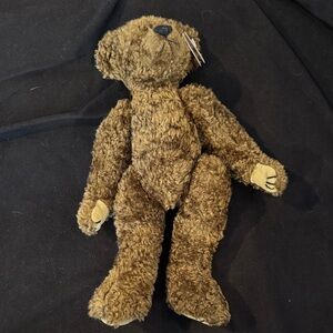 Ty Beanie Baby Tyrone Brown Bear Plush - large size